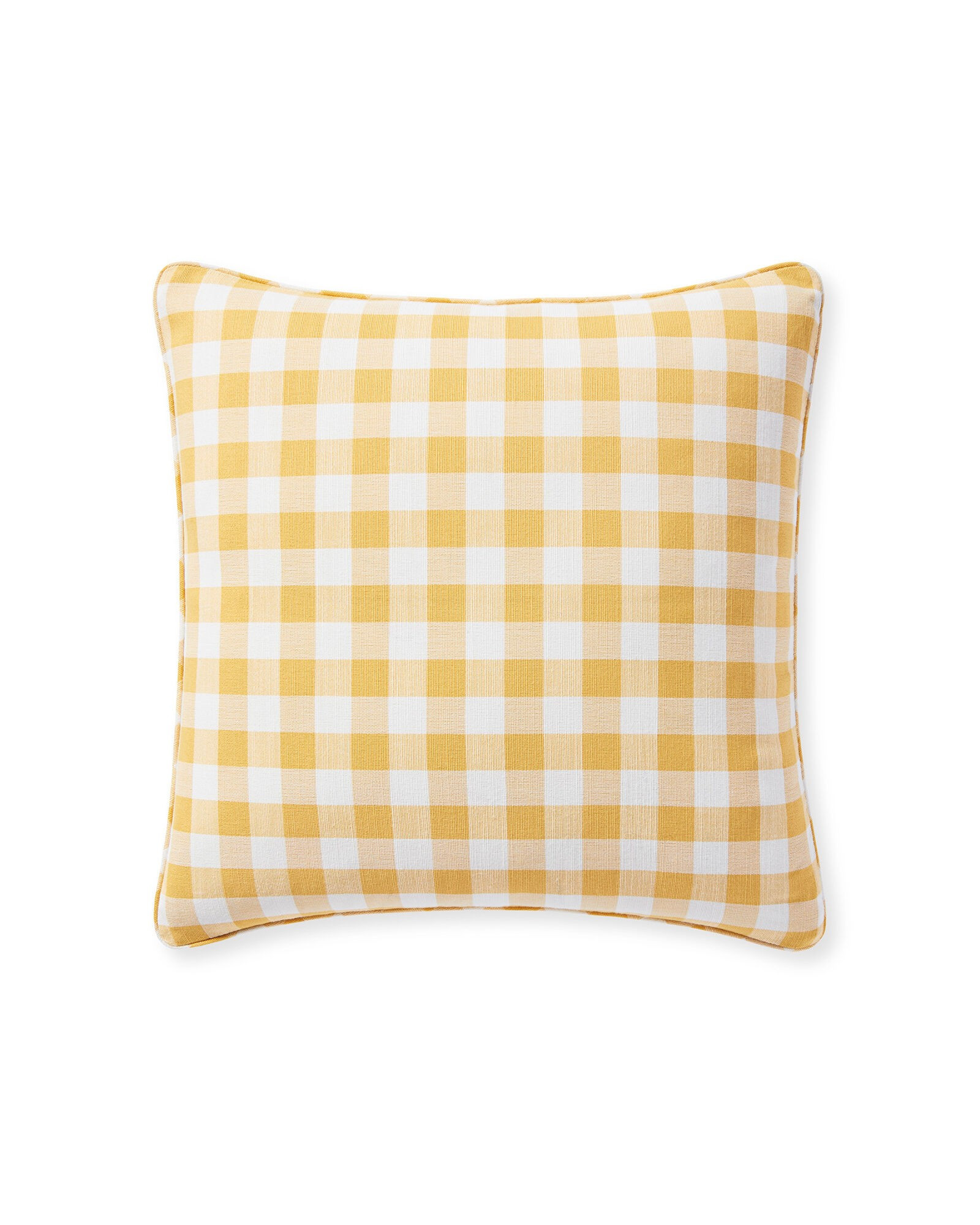Perennials Classic Gingham Pillow | Serena and Lily