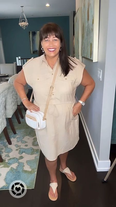 An adorable neutral style @Walmart. 

Comment LINK to SHOP!! 

This whole outfit is from Walmart heart to toe!!  

Styled with $13.00 neutral sandals and $19.00 crossbody bag and cute pearl earring all from @walmartfashion

#summeroutfit

Follow my shop @417bargainfindergirl on the @shop.LTK app to shop this post and get my exclusive app-only content!

#liketkit 
@shop.ltk
https://liketk.it/4ERE4 

Follow my shop @417bargainfindergirl on the @shop.LTK app to shop this post and get my exclusive app-only content!

#liketkit #LTKSeasonal #LTKstyletip #LTKfindsunder50 #LTKshoecrush #LTKstyletip #LTKover40
@shop.ltk
https://liketk.it/4FGWw
