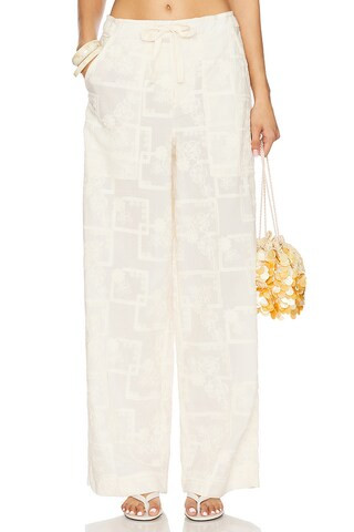 Agua Bendita Caroline Meraki Pant in Multicolor from Revolve.com | Revolve Clothing (Global)