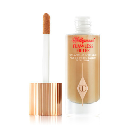 5.5 Tan: Hollywood Flawless Filter Makeup: Face Illuminator  | Charlotte Tilbury | Charlotte Tilbury (US)