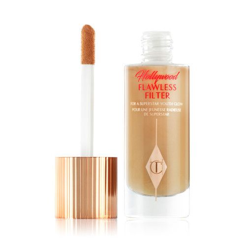 5.5 Tan: Hollywood Flawless Filter Makeup: Face Illuminator  | Charlotte Tilbury | Charlotte Tilbury (US)