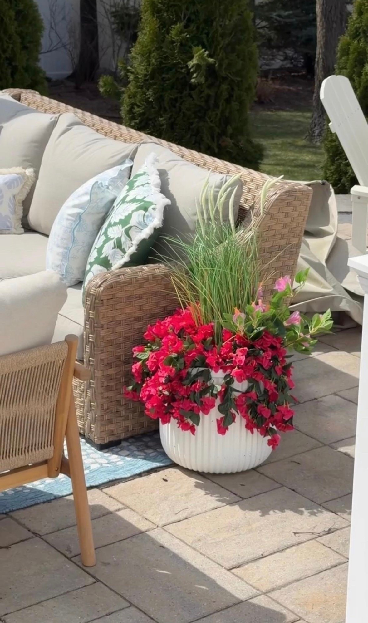 Outdoor faux plants that add color to your patio without the upkeep of watering and pruning! Shop my favorites here!

#LTKHome #LTKSeasonal