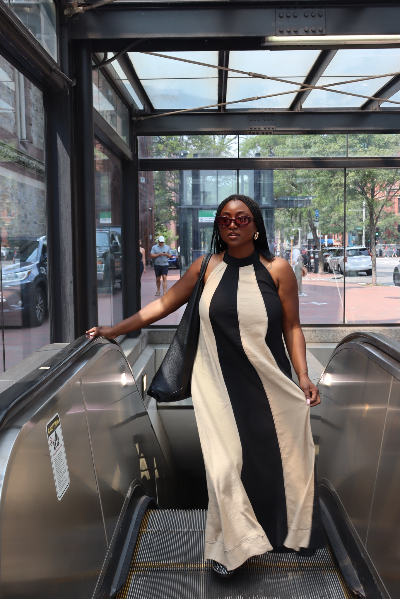 Like TT coming 🤭🐆 // this dress is so breathable- I wore this is 80 degree weather in Boston and felt so comfortable. This is a size L so I’d recommend sizing down. 

#LTKStyleTip #LTKMidsize #LTKFindsUnder100