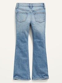 High-Waisted Built-In Tough Flare Jeans for Girls | Old Navy (US)