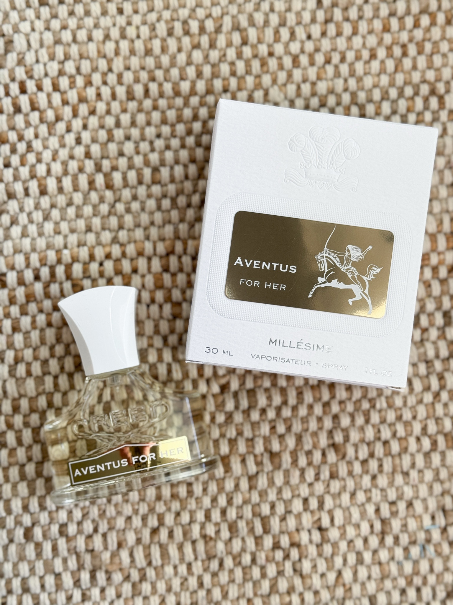 If you’re looking to update your fall / winter signature fragrance this one is for you. Long lasting & develops beautifully after application. I get compliments every single time I wear it. 

Confident & Irresistible, Aventus for Her brims with green apple, Bulgarian roses, + sweet peach. Heart & base notes include Musk, Rose, Sandalwood, + Stryrax.

Gifts for Her - Perfume - Fragrance -  Stocking Stuffer - Creed Aventus for Her  

#LTKGiftGuide