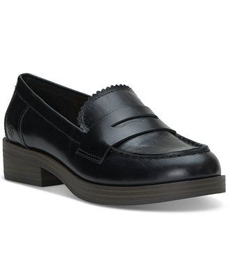 Lucky Brand Women's Floriss Tailored Penny Loafers - Macy's | Macy's