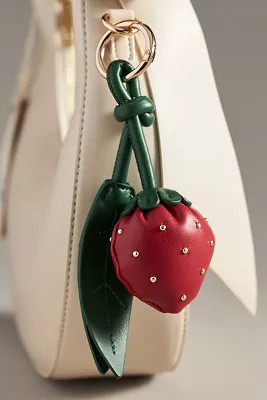 Melie Bianco Fruit Bag Charm | Anthropologie (US)