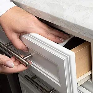 Qdos Safety Top Drawer/Door Adhesive Latches | White | No Removing Drawers! No Drilling! No Tools... | Amazon (US)