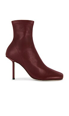 Studio Amelia Sierra 90 Boot in Bordeaux from Revolve.com | Revolve Clothing (Global)