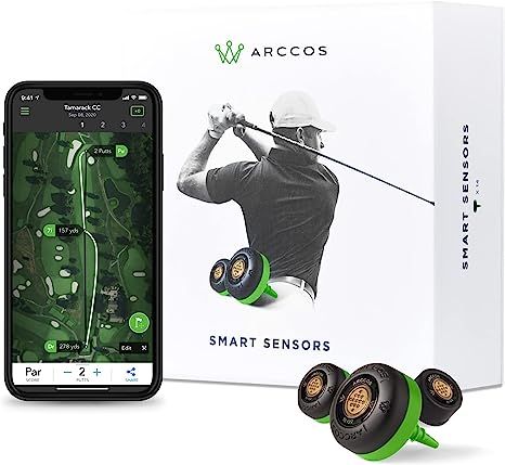Golf's Best On Course Tracking System Featuring The First-Ever A.I. Powered GPS Rangefinder | Amazon (US)