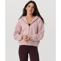 Vuori Restore Full Zip Hoodie | Vintage Rose | XXL | Vuori Clothing (US & Canada)