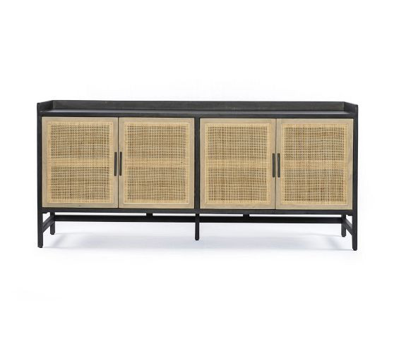 Dolores Cane Buffet (72") | Pottery Barn (US)
