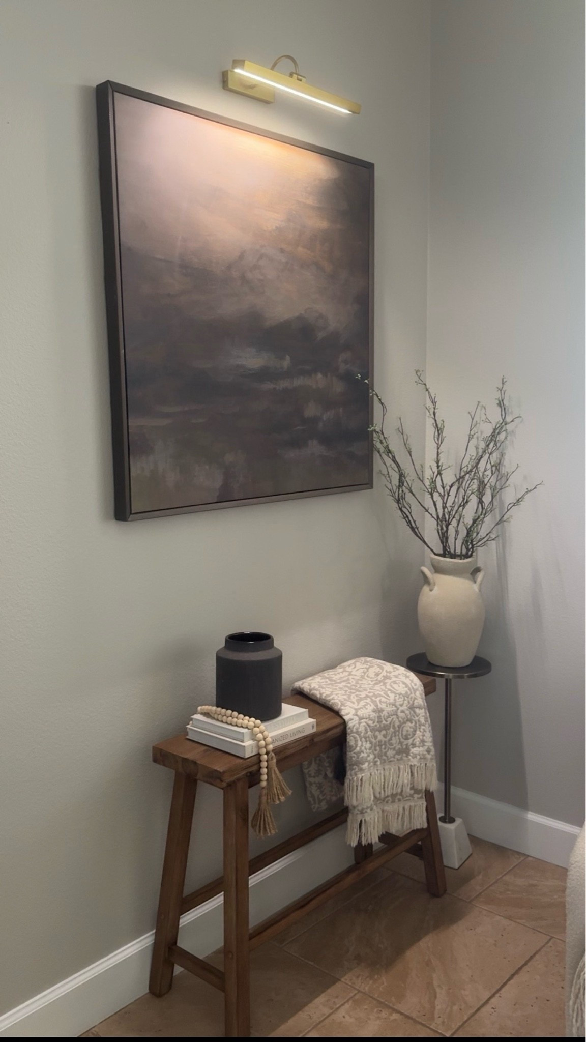 The distressed wood + saddle seat detail on this bench had me immediately 🤎 It brought so much warmth and texture into this little corner and instantly made the space feel more elevated and collected. Wayfair always gets the cozy designer look right.

#Wayfair #WayfairAtHome #WayfairCreator #NeutralHomeDecor #HomeStyling

#LTKHome