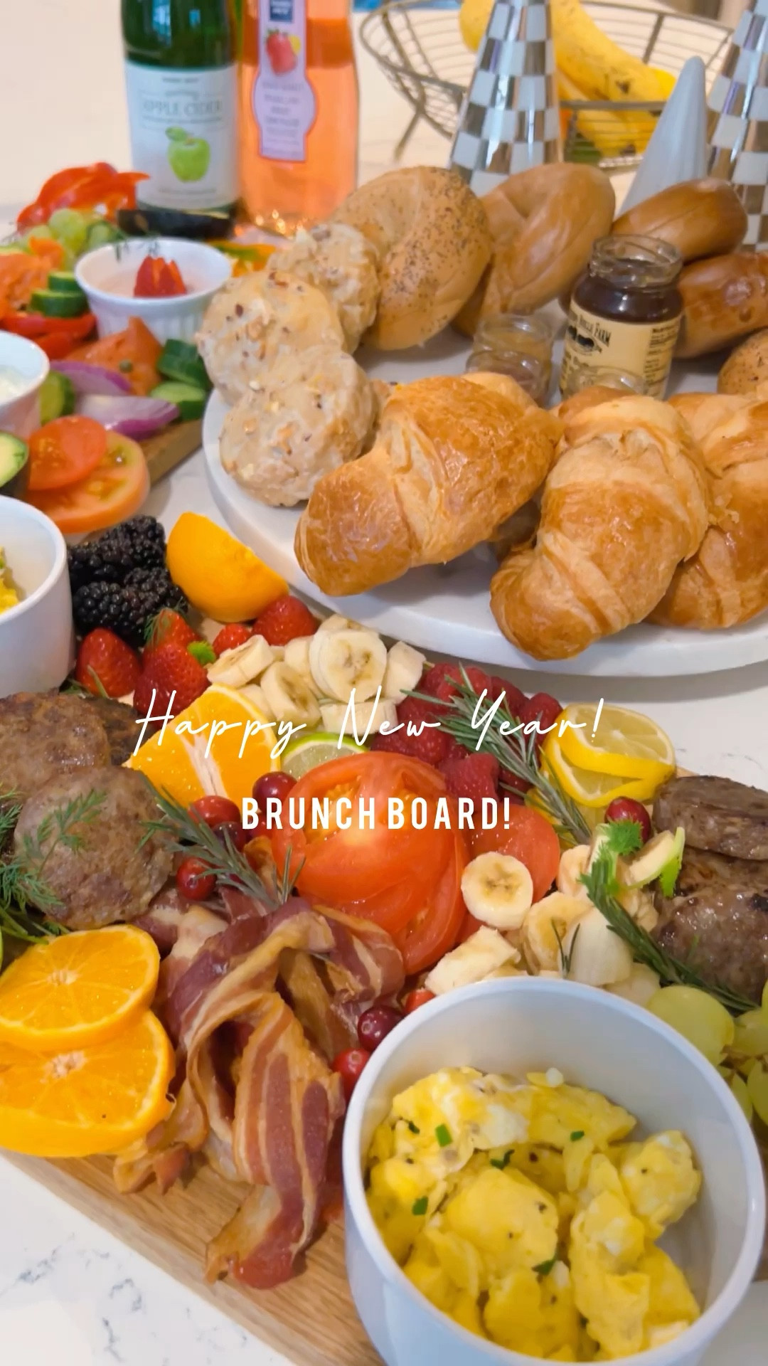 Brunch board!! Charcuterie Board, Kitchen Stand, Lazy Susan, Cutting Board, Wood Board

#LTKfindsunder50 #LTKsalealert #LTKhome