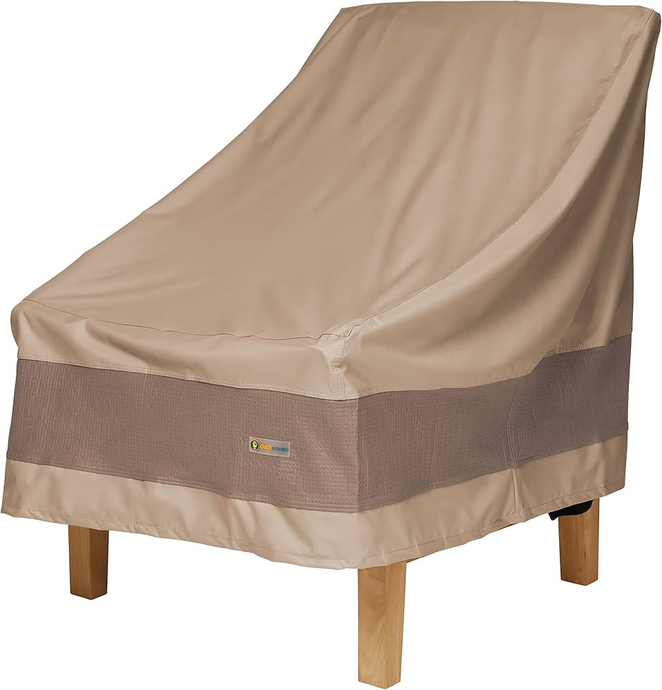 Duck Covers Elegant Waterproof 30 Inch W Patio Chair Cover, Outdoor Chair Covers | Amazon (US)