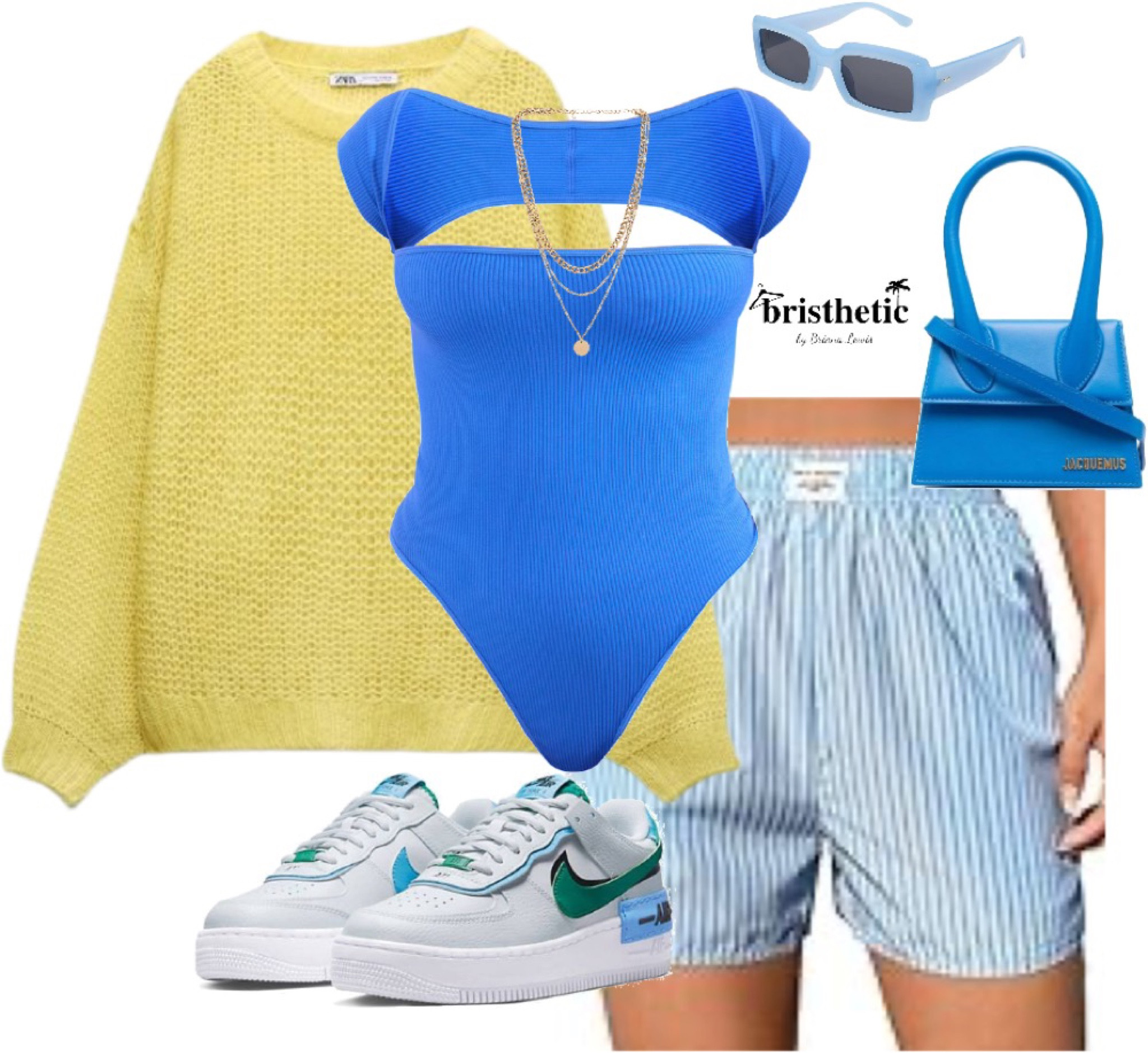 Spring 2024 trend styling 💛 boxer shorts 

#LTKfindsunder50 #LTKstyletip #LTKSeasonal