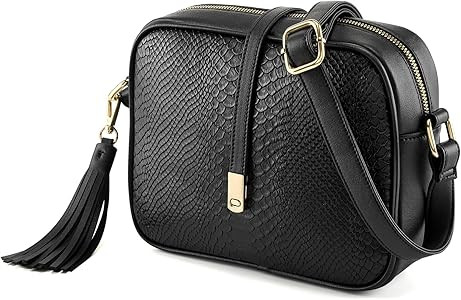 Small Crossbody Bags for Women Black Purse Cross Body Handbags Designer Purses Evening Bag Vagan ... | Amazon (US)