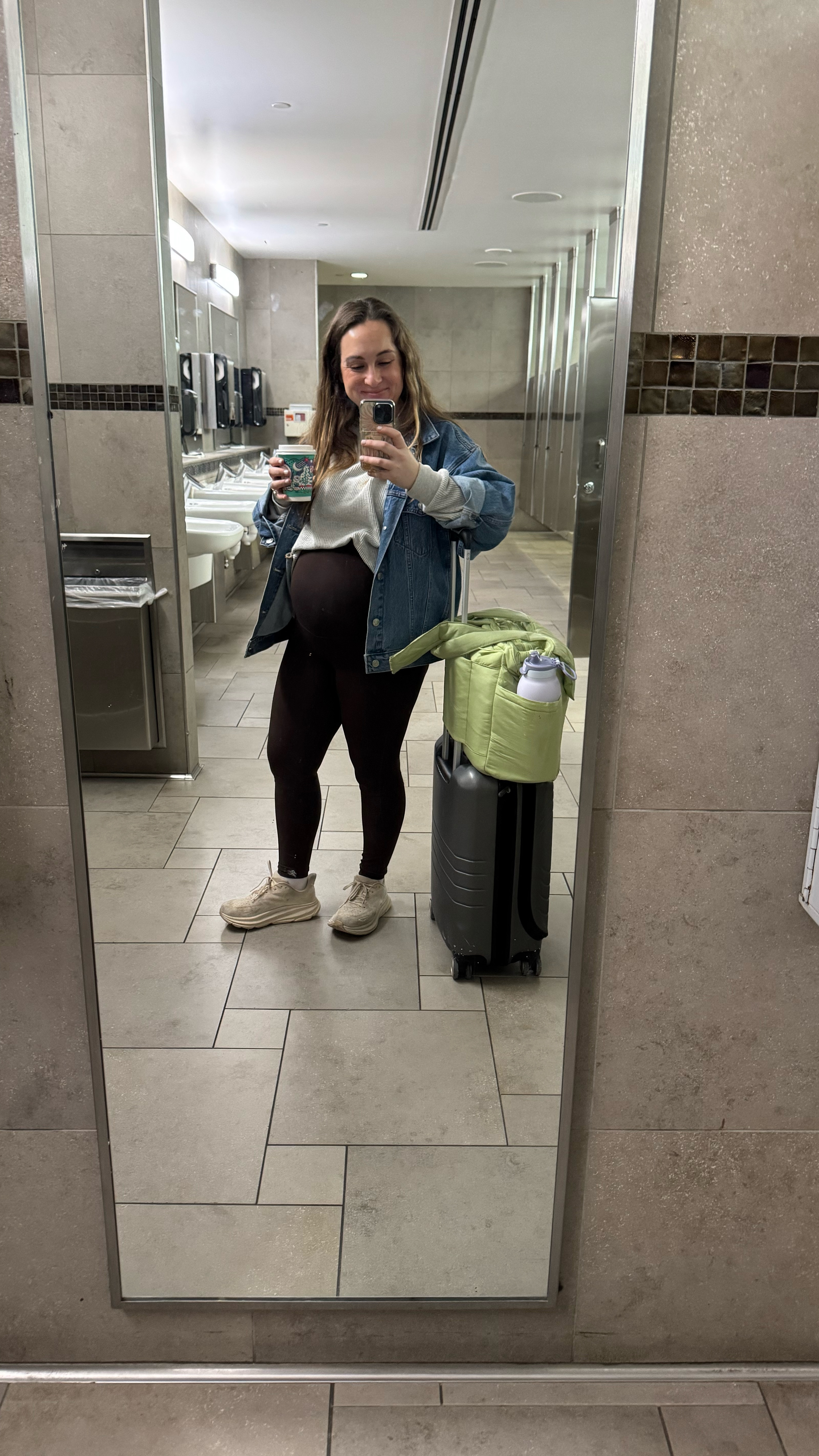 This was the perfect outfit for flying at 35 weeks pregnant  

#LTKFamily #LTKBump #LTKTravel