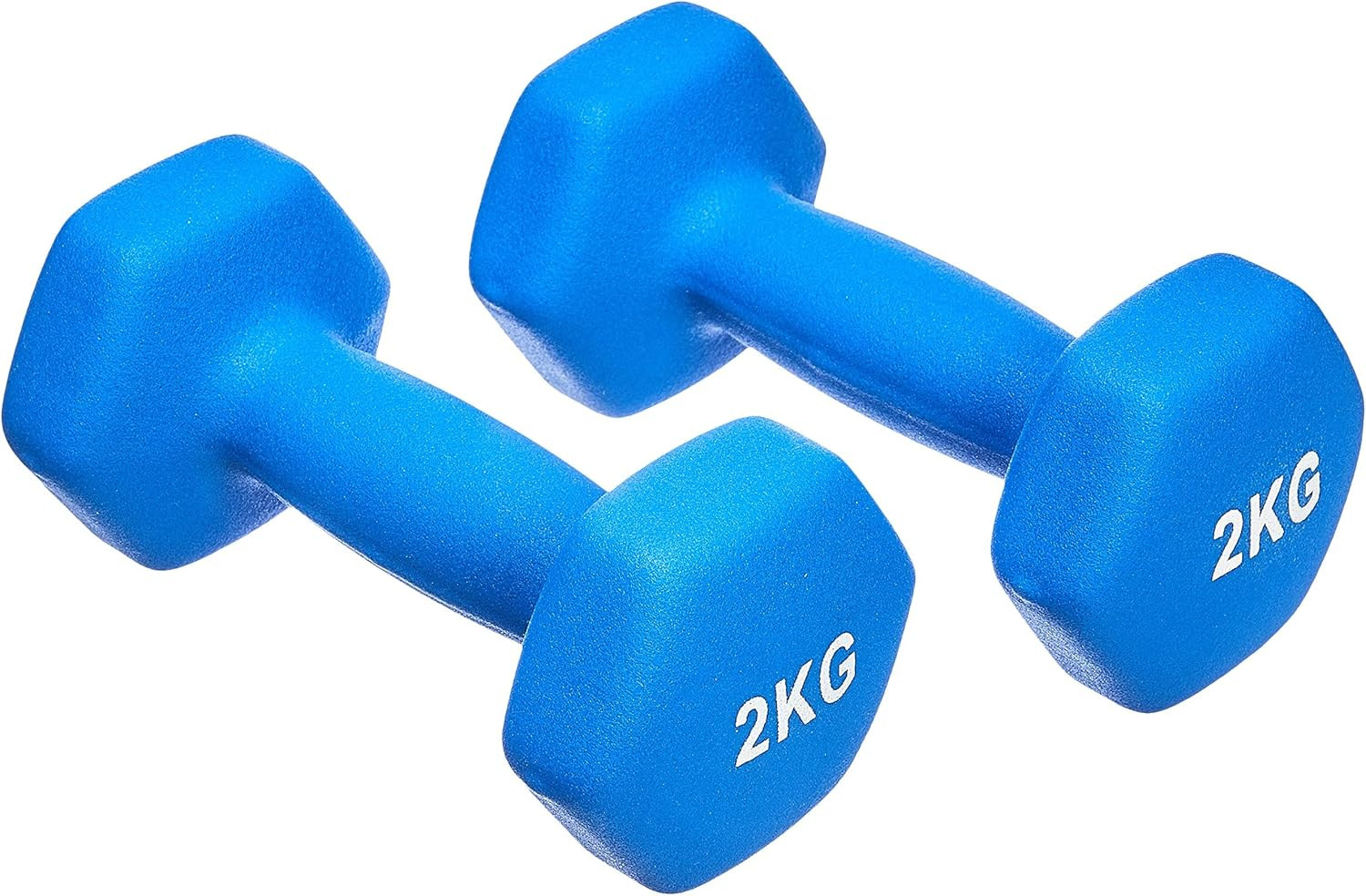 Amazon Basics Neoprene Dumbbell Pair | Amazon (UK)