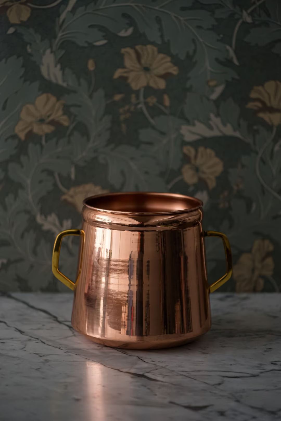 Copper Planter Flower Vase Copper Vase Centerpiece Flower Holder Vintage Copper Flower Arrangemen... | Etsy (US)