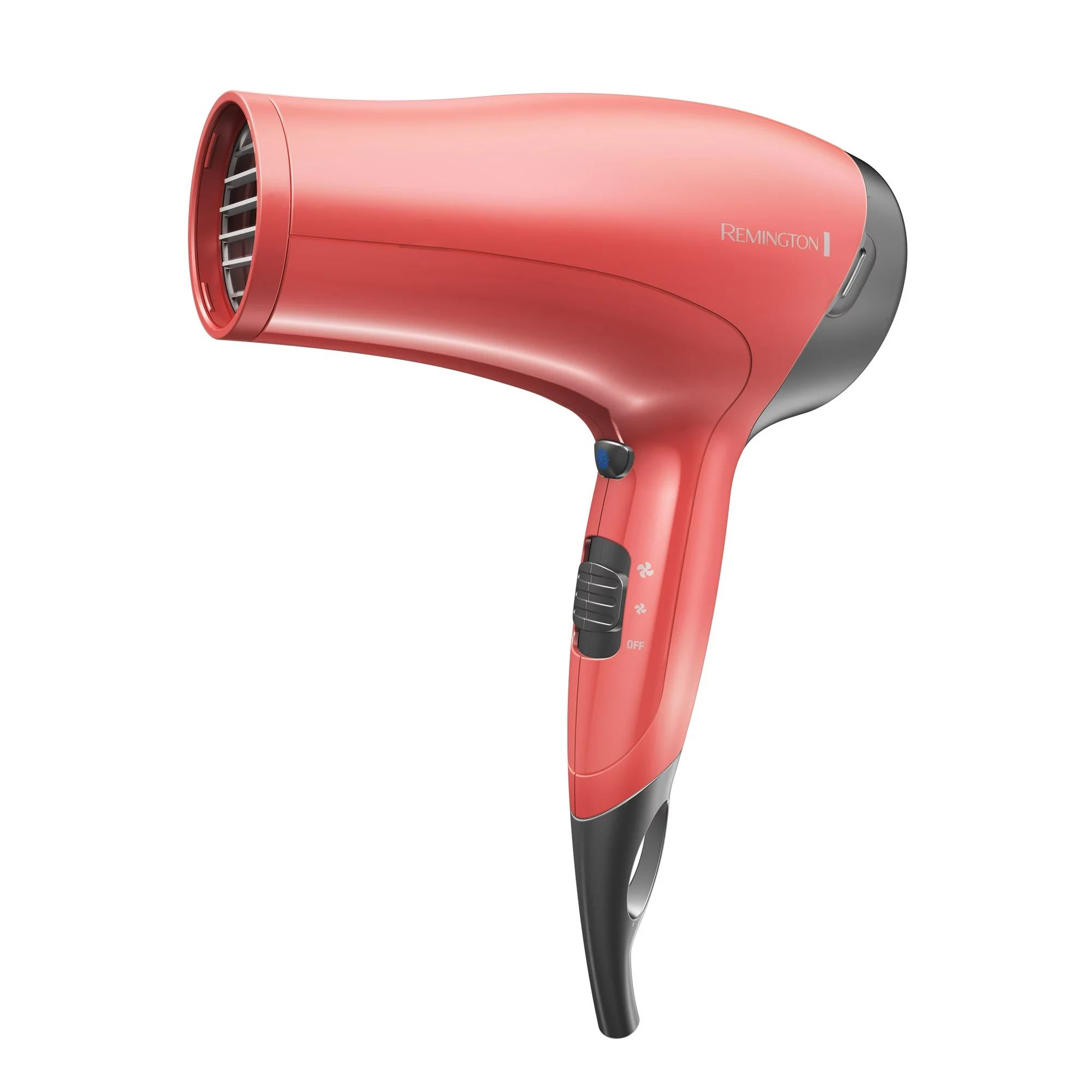 Remington Mid-Size Hair Dryer with Ionic Ceramic Technology, Pink, D3015E | Walmart (US)