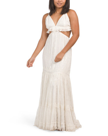 Paola Cut Out Maxi Dress | TJ Maxx