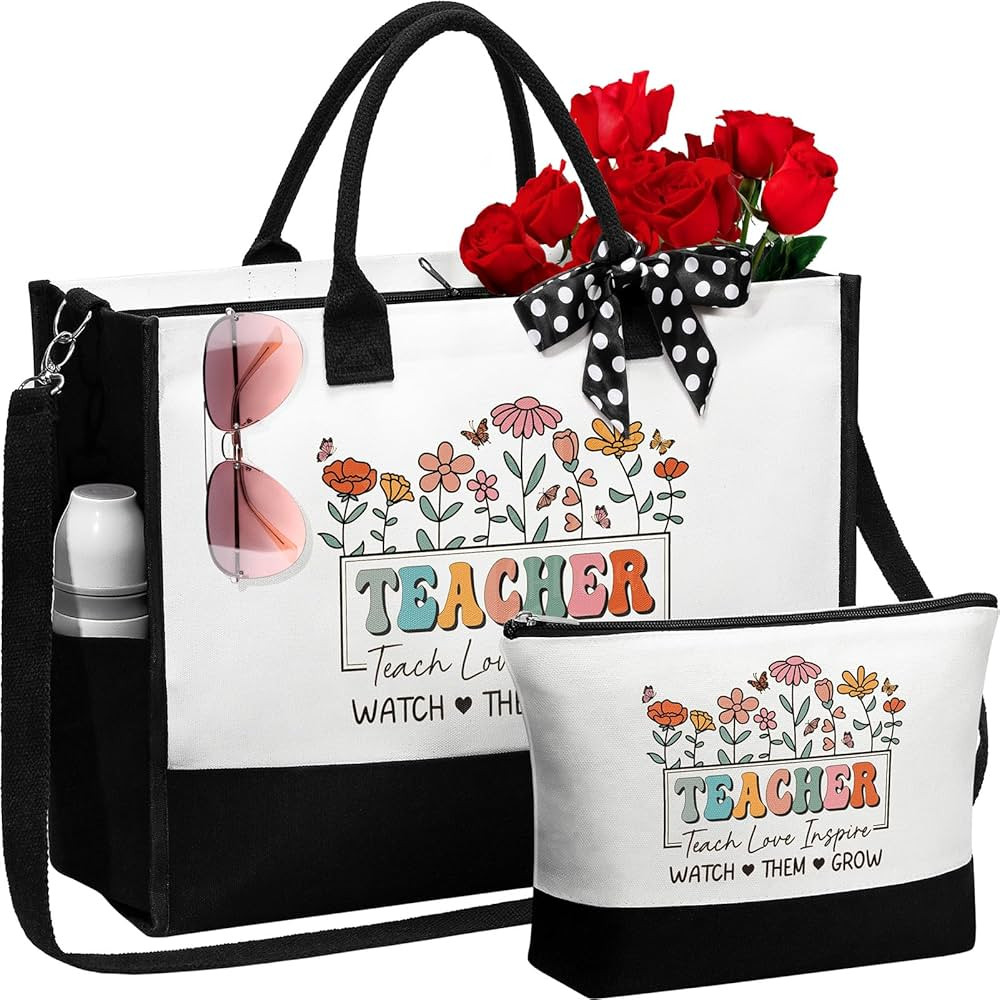 Teacher Appreciation Gifts for Women, Best Teacher Gifts from Student, Funny Gifts for Teachers w... | Amazon (US)