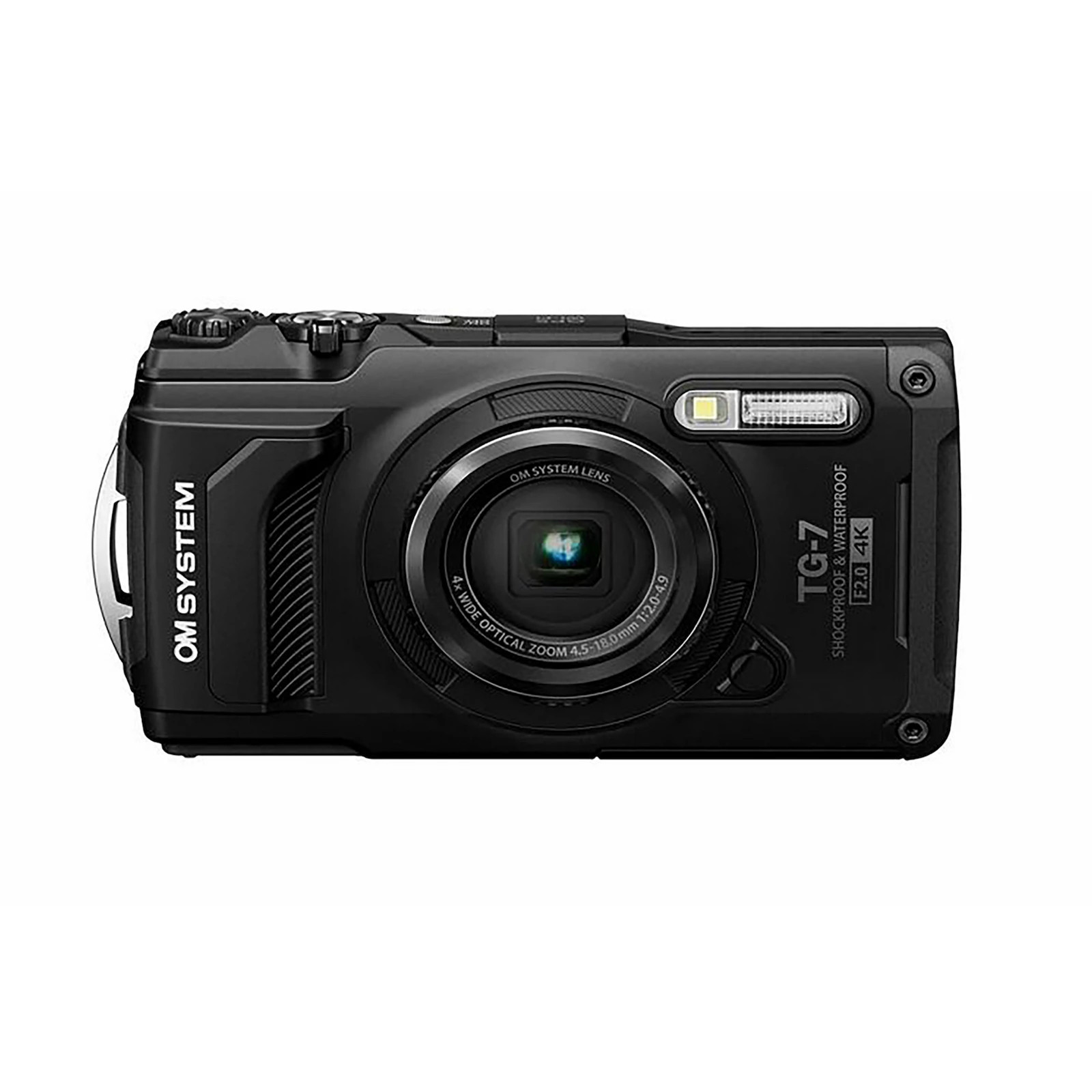 Olympus Tough TG-7 Digital Camera, Black | Kohl's