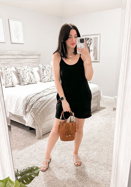 Spring outfit, romper, vacation outfit, travel outfit, summer outfit, comfy outfit, Amazon fashion finds, bucket bag, sandals, maternity 

#LTKshoecrush #LTKitbag #LTKSeasonal