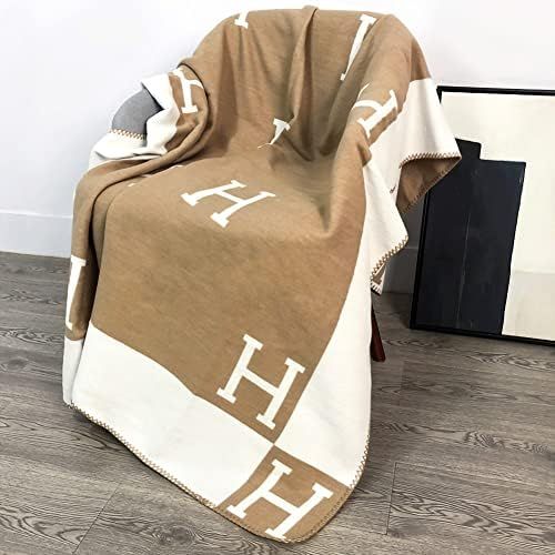 Warm Shawl H Blankets Super Soft Fleece Flannel Throw Blanket Travel Outdoor Camping Lightweight ... | Amazon (US)