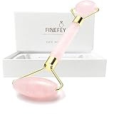 Rose Quartz Roller,Face Massager for Women Real 100% Jade|Facial Skin Care Kit | Amazon (US)