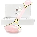 Rose Quartz Roller,Face Massager for Women Real 100% Jade|Facial Skin Care Kit | Amazon (US)