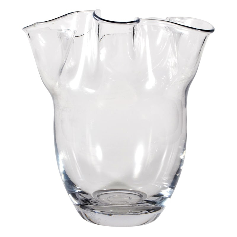 Shop all  Willow Crossley




Clear Glass Pie Crust Edge Vase, 9"








	
		
		
			
				5
			
... | At Home