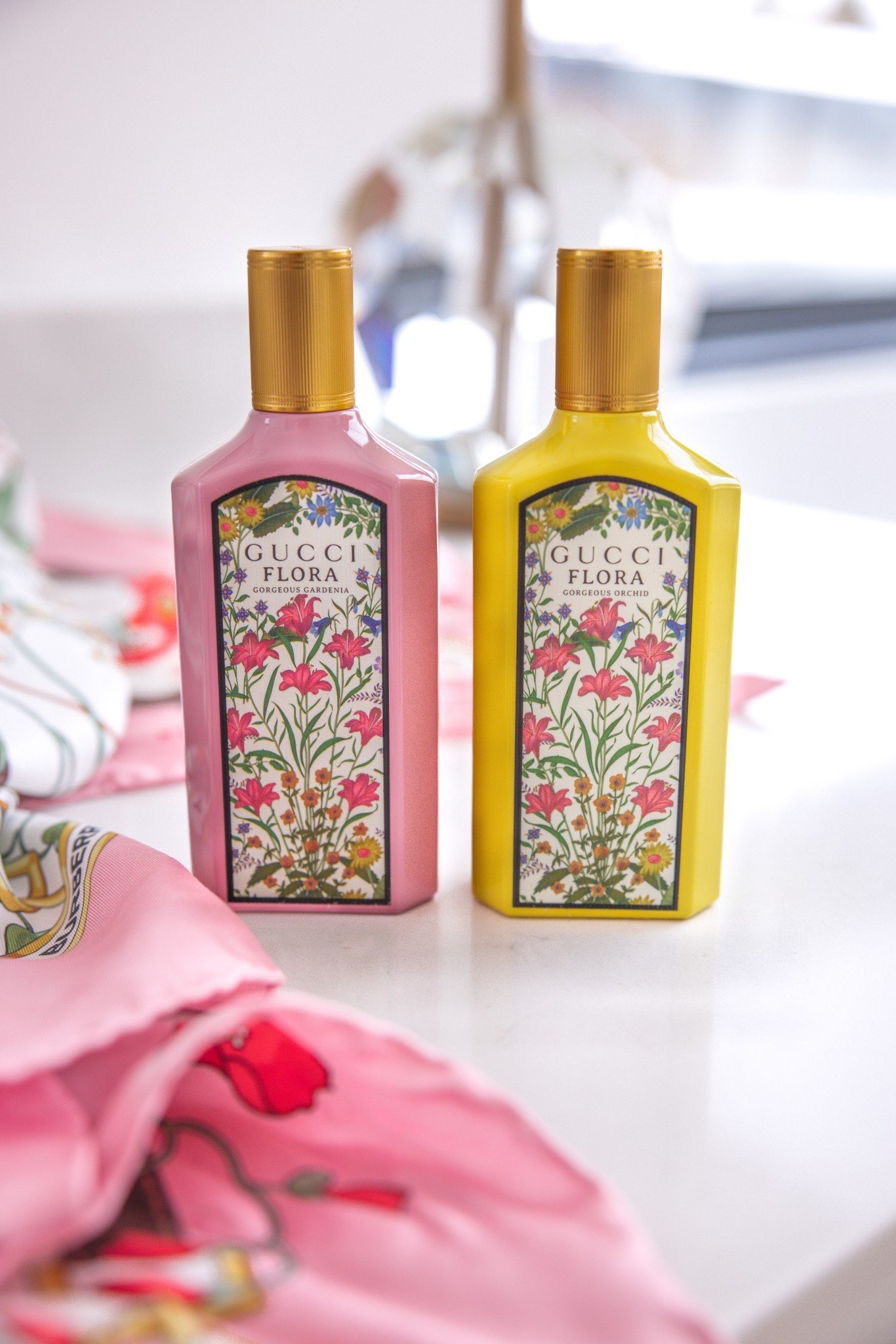 I have always been very selective about perfume—I prefer light, subtle scents... nothing too heavy or intense. 

Recently, I discovered two Gucci scents from @ultabeauty that I love (and think you will too!). 

1) Gucci Flora Gorgeous Gardenia - light floral fragrance with gardenia, jasmine, and pear blossom.✨ 

2) Gucci Flora Gorgeous Orchid - has a warmer, richer scent of vanilla orchid and sandalwood.

If you prefer a light, beautiful, floral fragrance, make sure you give these a try! 💖 (And, they are SO pretty, you’ll want to leave them on display too.)

~Erin xo

#guccifragrances #guccibeauty #ulta #ultabeauty #ad


#LTKBeauty