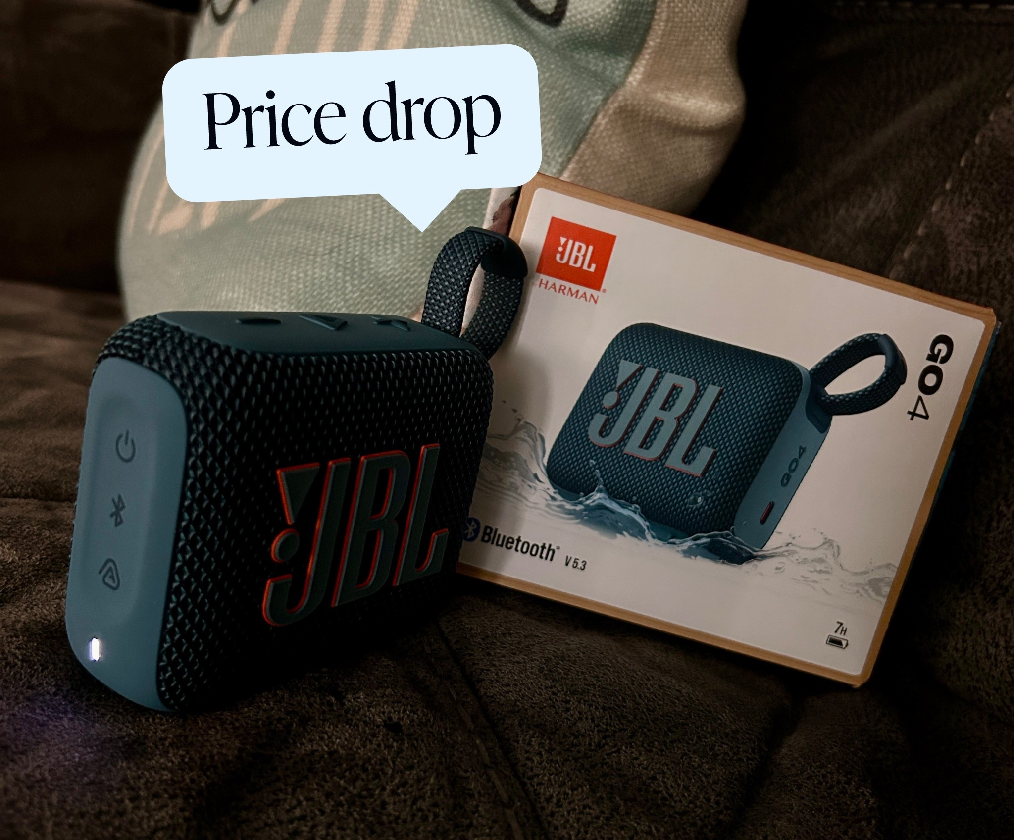 Picked up the JBL Go 4 Bluetooth speaker on Amazon & I’m obsessed already 🎶✨
Growing up in Detroit, I’m a lover of house, bass & ghetto tech — so trust me when I say this little speaker is tiny but mighty ! 🔊🔊

It’s 20% off right now, comes in several colors & you can even link multiple speakers together if you want bigger sound. I also found matching silicone cases & carriers on Amazon to go with it! Linking everything below 👇🏽

#LTKTech #LTKFinds #HolidayGifts #AmazonFinds #GiftGuide #StockingStuffers #LTKDeals


#LTKGiftGuide #LTKHoliday #LTKSaleAlert
