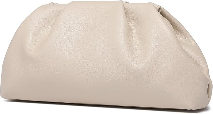 Soft PU Leather Clutch Purses for Women Formal Elegant Luxurious Evening Bag | Amazon (US)