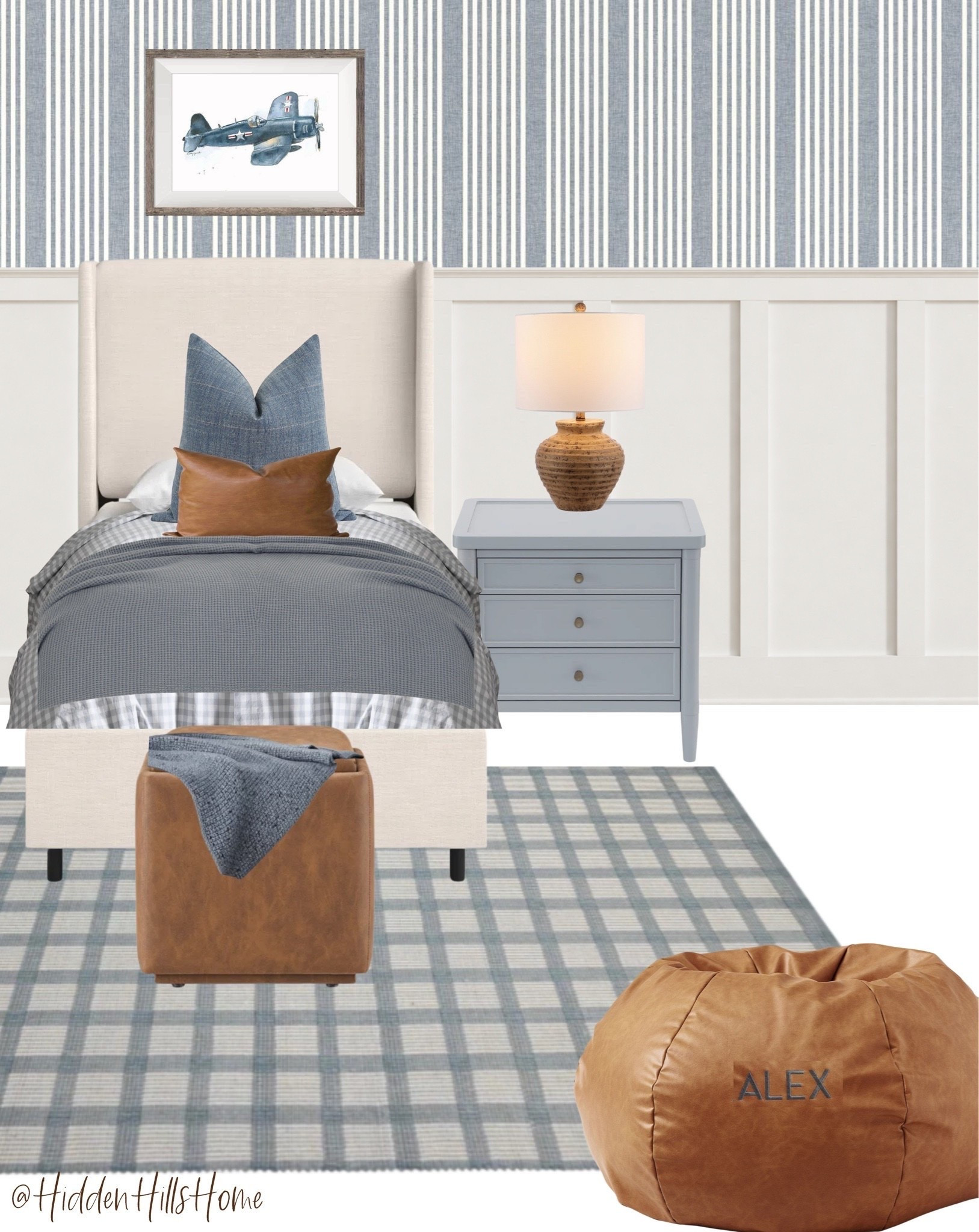 Boys bedroom decor, toddler boys room design, home decor ideas, kids bedroom inspiration, boys room mood board, leather kids chair, twin bed #boys

#LTKHome #LTKSaleAlert #LTKKids