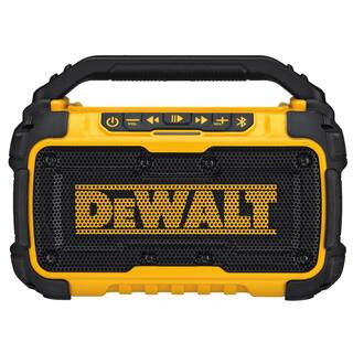 DEWALT 20-Volt MAX Bluetooth Speaker DCR010 | The Home Depot