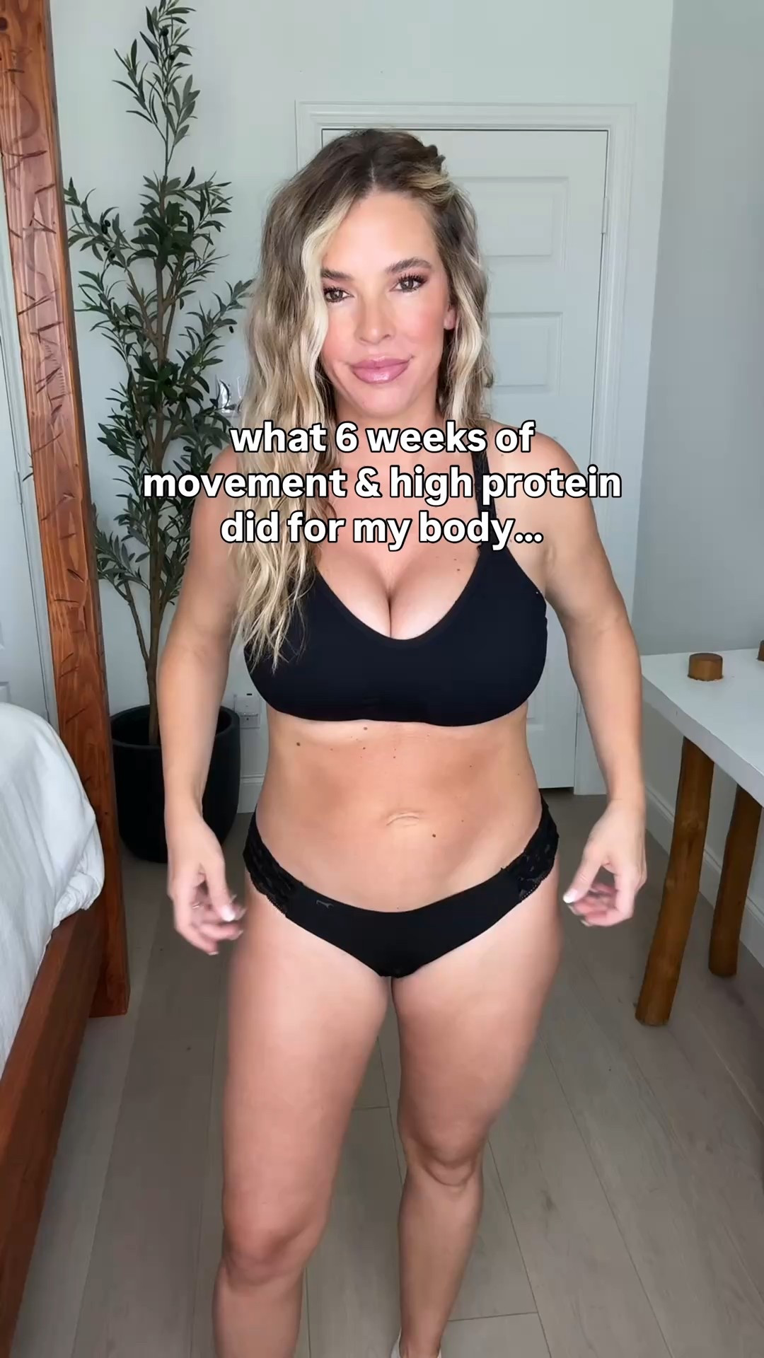 6 week body transformation!!! The scale is just a number friends! I’m only down 3 lbs but my body has still had major transformations! I’m 5 months postpartum and still exclusively breastfeeding, losing consistently 0.5lbs a week to maintain my supply. Wanna know how I did it? 

Mention “HOW” for details! 

postpartum fitness journey, breastfeeding fitness journey, body transformation, mom of 4, #postpartumfitness #breastfeedingfriendly 

#LTKActive #LTKmomlife #LTKfitnessgoals