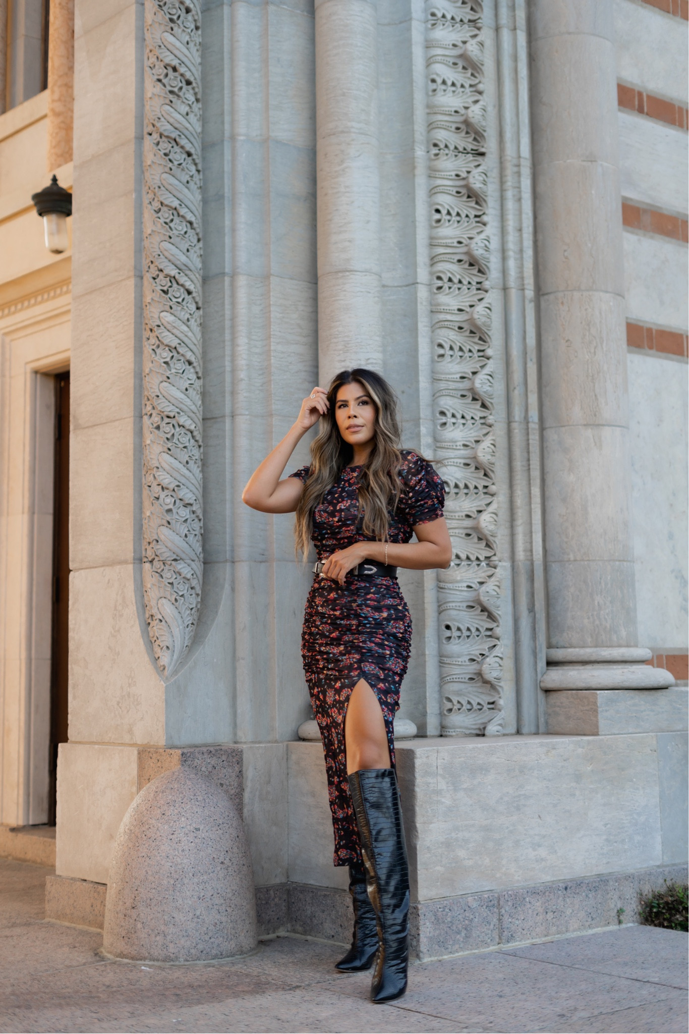 Rodeo ready outfit! Wearing size medium in dress

#LTKFind #LTKFestival #LTKstyletip