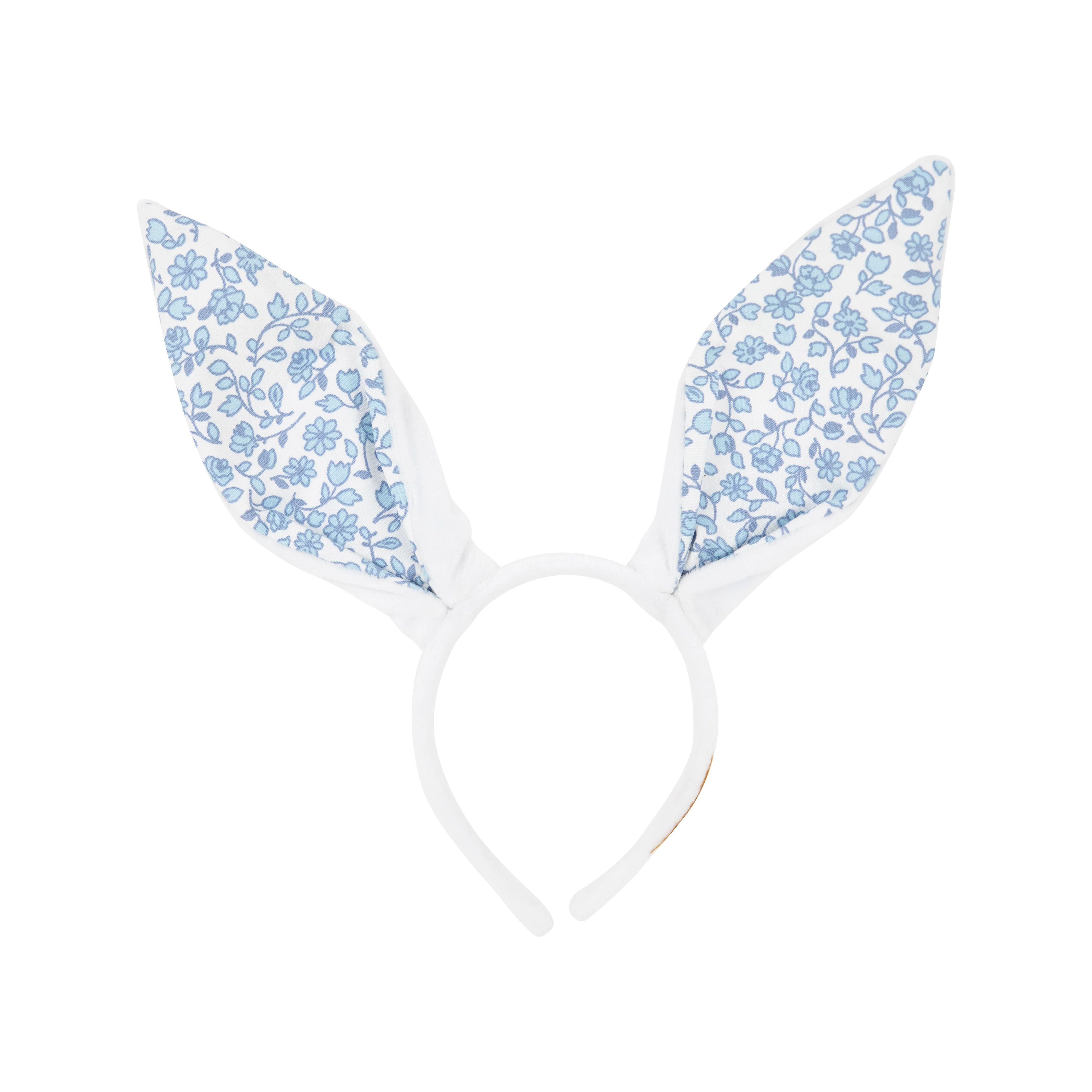 Wabbit Ears - Worth Avenue White with Greenbriar Garden | The Beaufort Bonnet Company