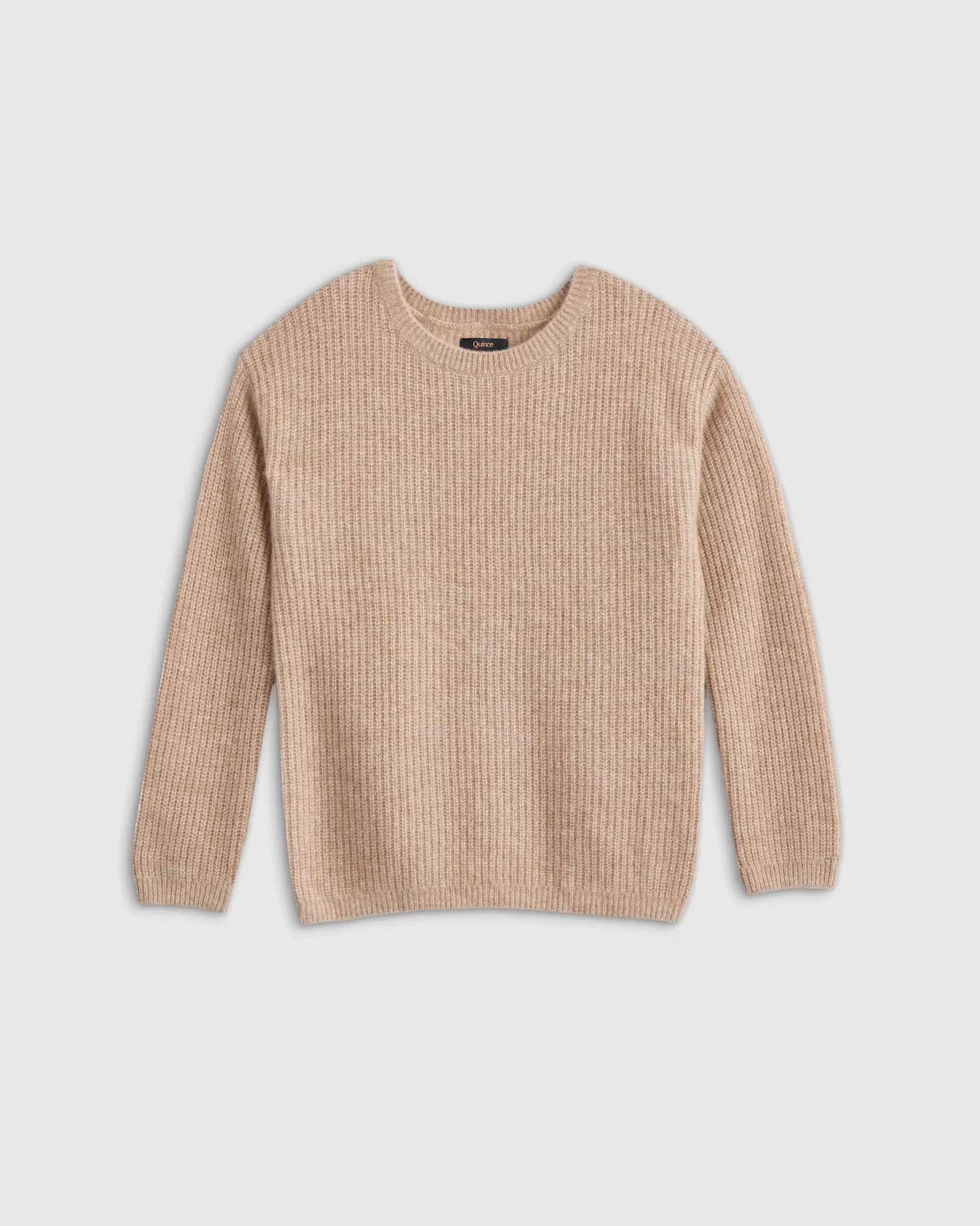 Mongolian Cashmere Fisherman Tunic Sweater | Quince