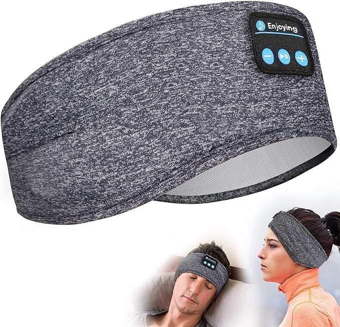 Sleep Headphones, Lavince Bluetooth Sleeping Headphones Headband Soft Elastic Bluetooth Headband,... | Amazon (US)