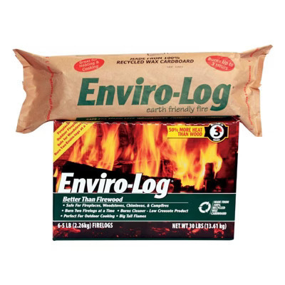 Enviro-Log Fire Log 3 hr 1 pk (Case of 6) | Target