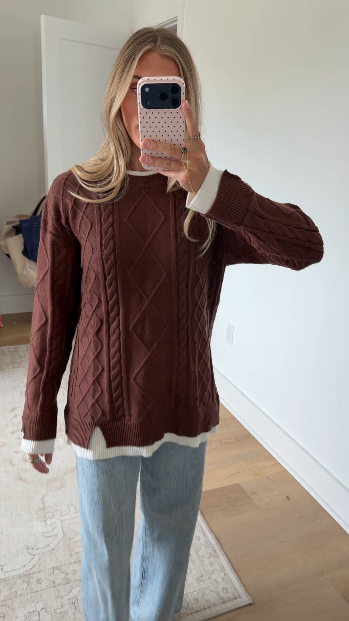 Amazon size small Women's Sweaters Oversized Cable Knit Sweater Chunky Cute 2026 Fall Outfits
Chunky Sweaters for Women,Texture Knitted Pullover Tops,Quiet Luxury,Patchwork Layered,Fall 2026 Fashion Crew Winter Clothes

#LTKootd #LTKSeasonal #LTKSaleAlert