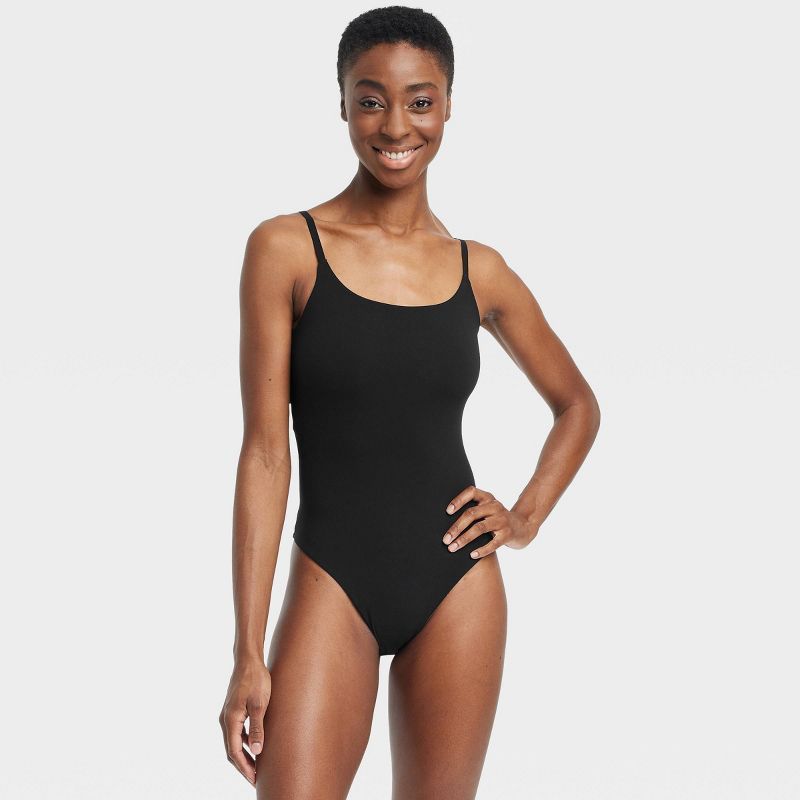 Women's Stretch Cami Bodysuit - Auden™ | Target