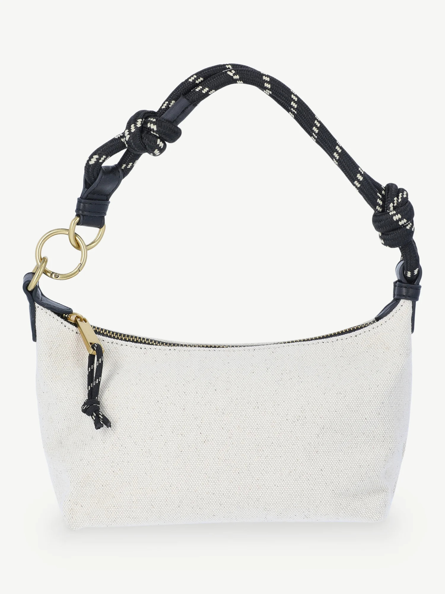 Free Assembly Women's Canvas Shoulder Bag, Natural | Walmart (US)