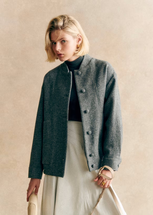 Ryler Coat | Sezane Paris - US