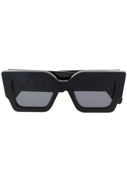 Catalina square-frame sunglasses | Farfetch (US)