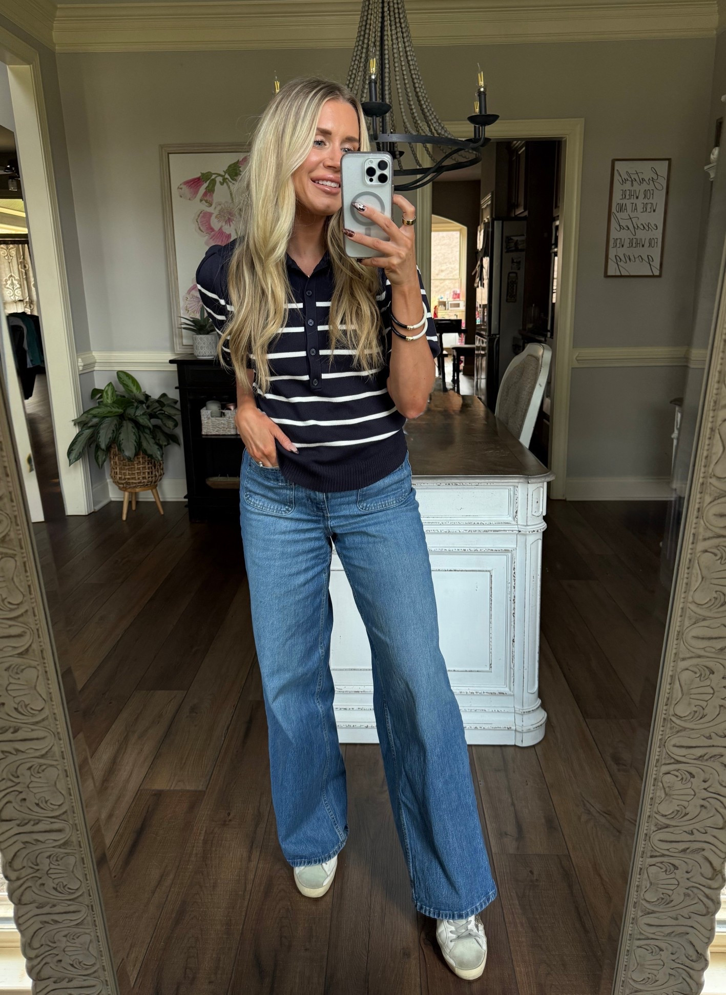Walmart does it again…loving this cute, casual and comfy fit for the fall🍂🍁💙